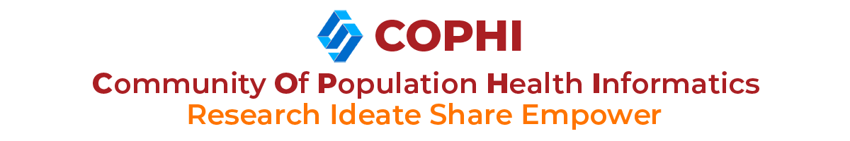 COPHI (Community Of Population Health Informatics) Logo