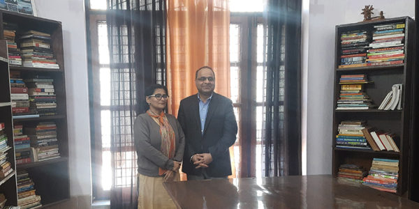 Visit to Techno Hub