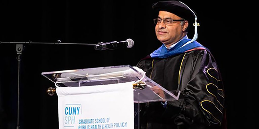 20220602-ashishjoshi-convocation-inaugural-cuny-sph-legacy-award