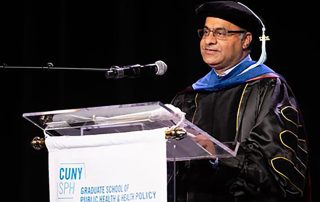 20220602-ashishjoshi-convocation-inaugural-cuny-sph-legacy-award