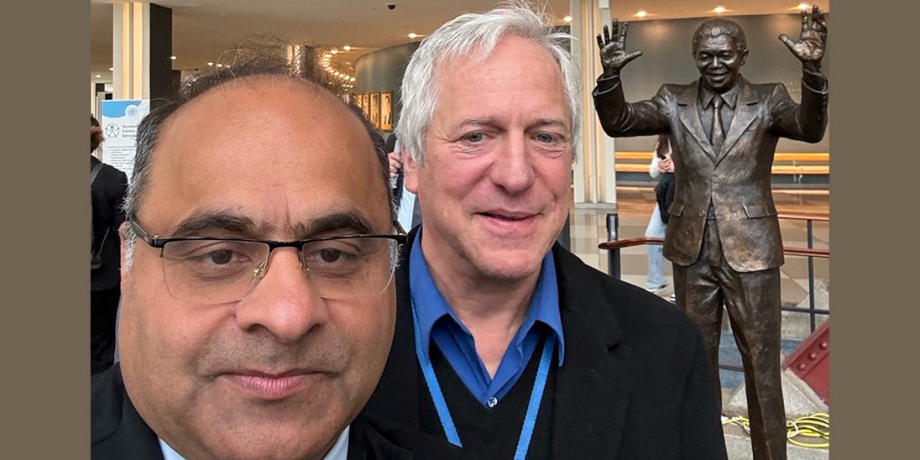 May 16, 2024 - Ashish Joshi meets William Yotive and UNAI team at UN, New York