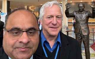 May 16, 2024 - Ashish Joshi meets William Yotive and UNAI team at UN, New York