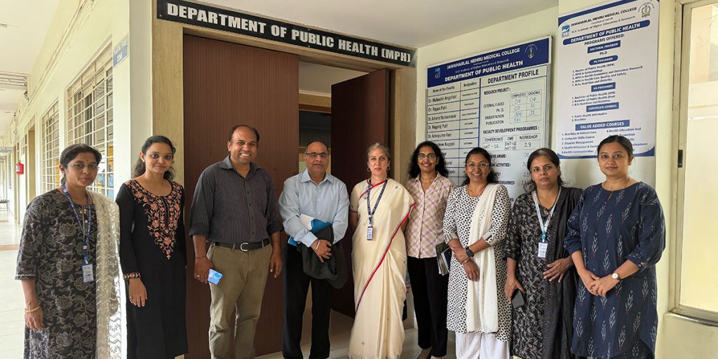 May 18, 2024 - Visit to KLE University, Belgaum, Karnataka, India