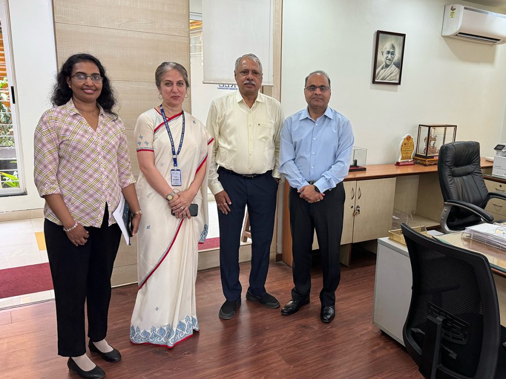 May 18, 2024 - Ashish Joshi's visit to KLE University, Belgaum, Karnataka, India