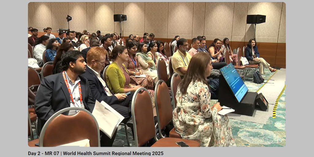 Participants and Audience at World Health Summit Regional Meeting 2025