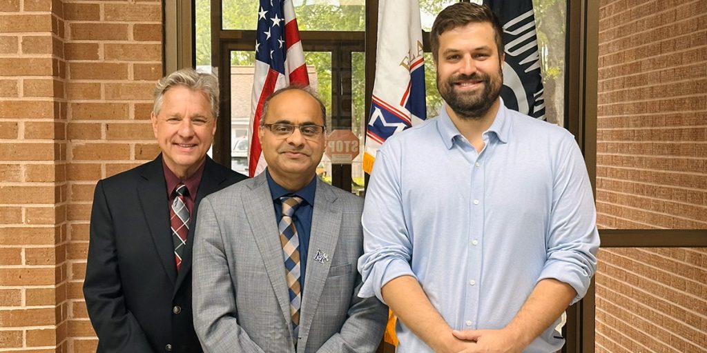 Dr Ashish Joshi Meets with Millington City, TN, Manager Frankie Dakin to Discuss Improving Public Health