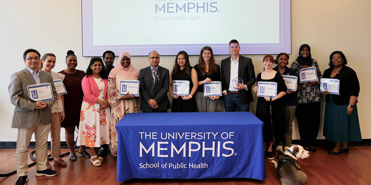 University of Memphis School of Public Health Celebrates 2nd SPH Dean’s Awards