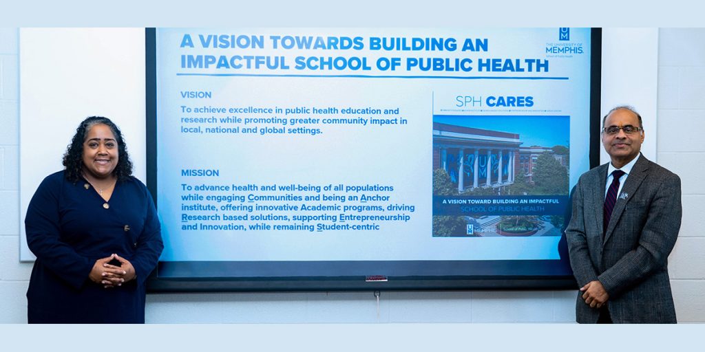 "Public health is a lived experience.", said Dr. Ashish Joshi, Dean of UofM SPH.