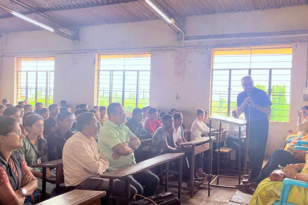 Public Health Initiative Launched at Shivraj Vidyalaya and Murgud Vidyalaya, Murgud, Kolhapur, Maharashtra