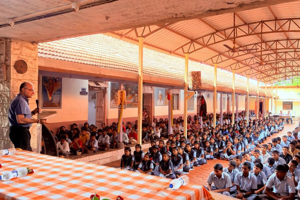 Public Health Initiative Launched at Shri. Shivajirao Khorote School, Sarvade, Kolhapur, Maharashtra