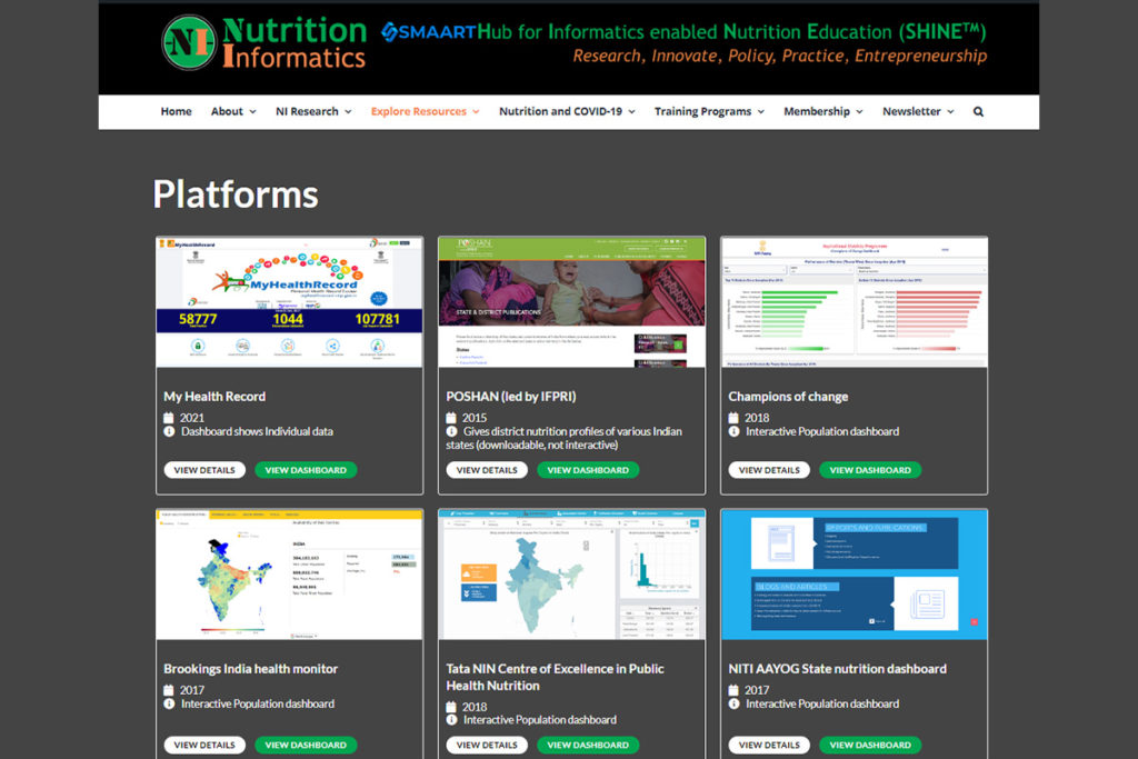 dashboard-nutritioninformatics