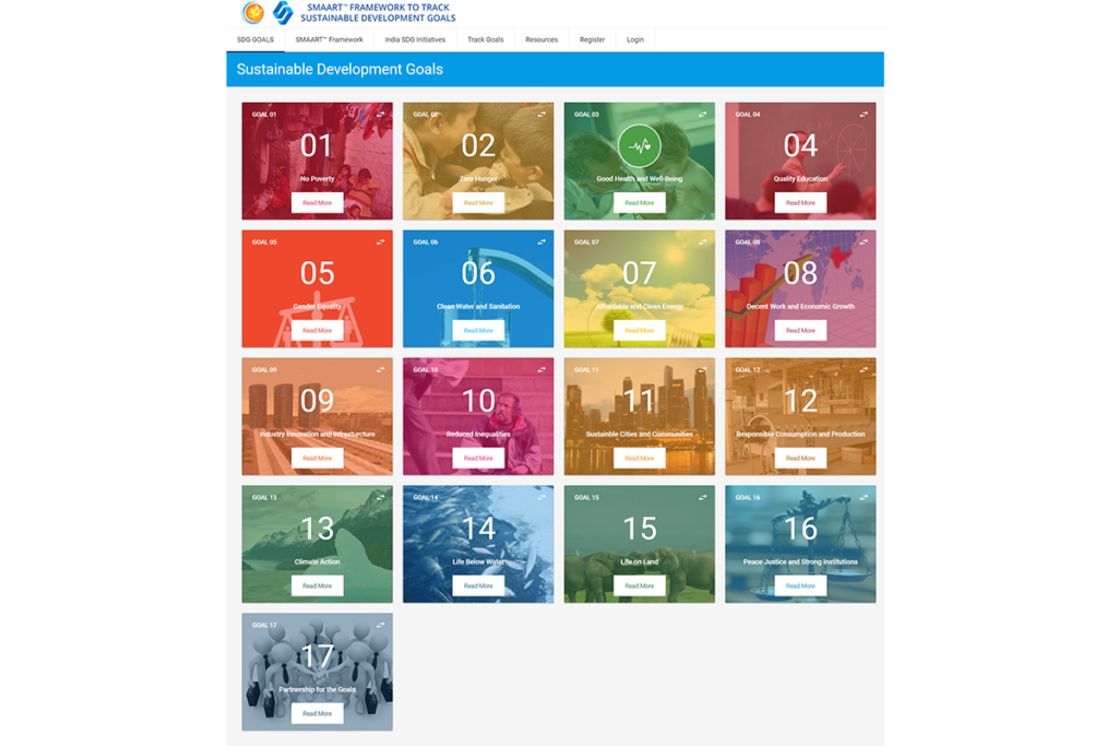 dashboard-sdg