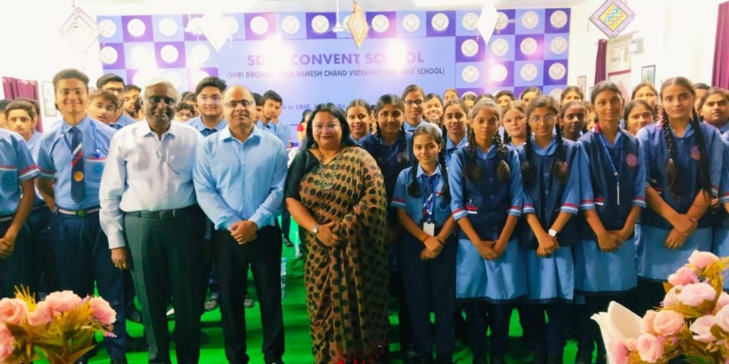Established public health club in SDRV Convent school. Affiliated to CBSE located in Dankaur, Greater Noida India